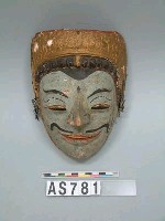 藏品(面具)的圖片